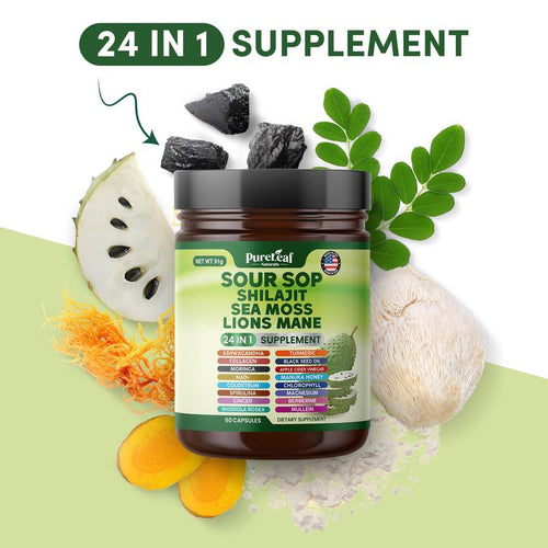 Aeterna™ Soursop 24-in-1 Supplement