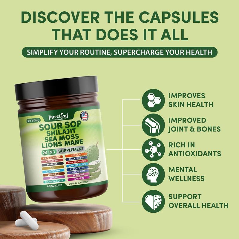 Aeterna™ Soursop 24-in-1 Supplement