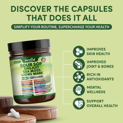 Aeterna™ Soursop 24-in-1 Supplement