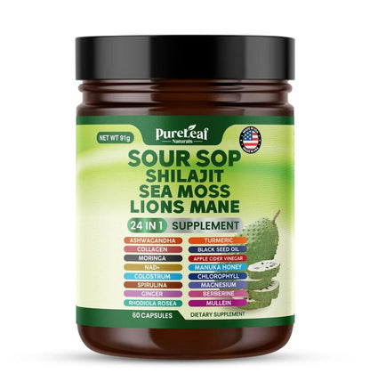 Aeterna™ Soursop 24-in-1 Supplement