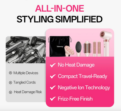 Prowaver 6 in 1 Hot Air Styler Wrap