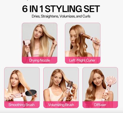 Prowaver 6 in 1 Hot Air Styler Wrap