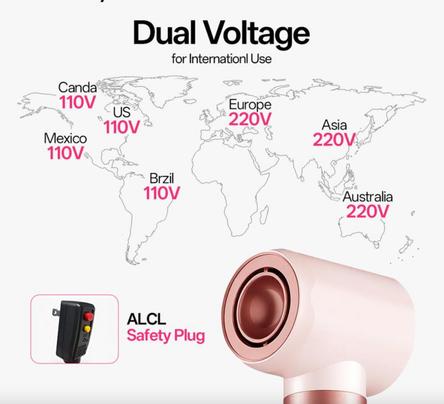 Prowaver 6 in 1 Hot Air Styler Wrap