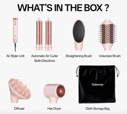 Prowaver 6 in 1 Hot Air Styler Wrap