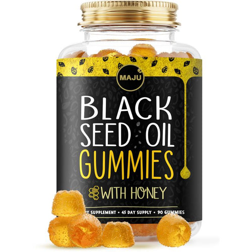Black Seed Oil Honey Gummies