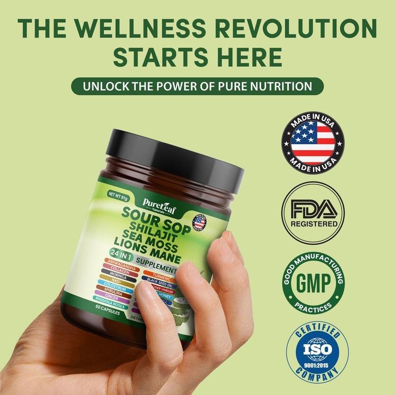 Aeterna™ Soursop 24-in-1 Supplement