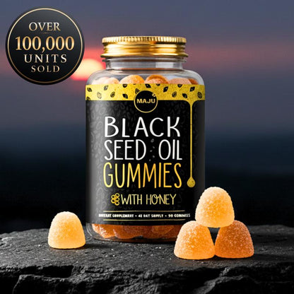 Black Seed Oil Honey Gummies