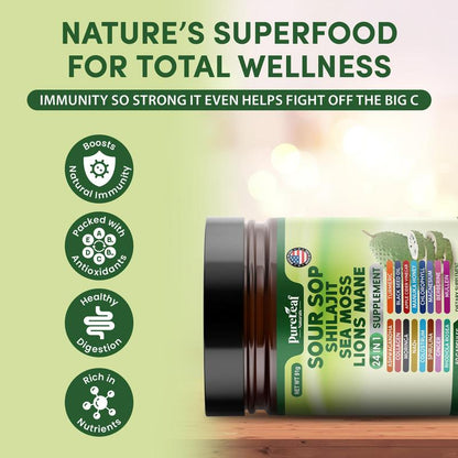 Aeterna™ Soursop 24-in-1 Supplement