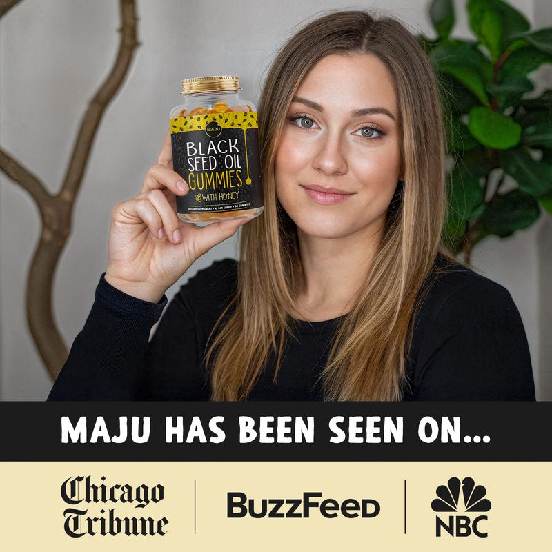 Black Seed Oil Honey Gummies